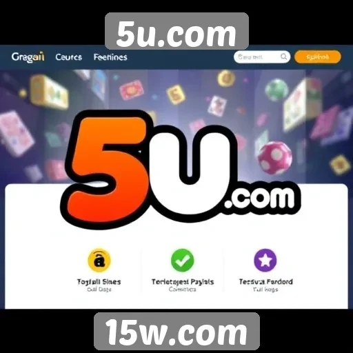 Segurança e confiabilidade no site de jogos 5u.com