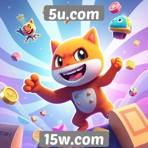 5u.com lança novas opções de jogos online