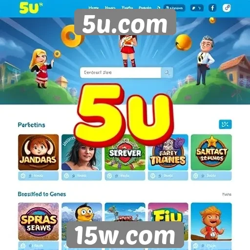 Experiência do usuário no 5u.com é avaliada positivamente